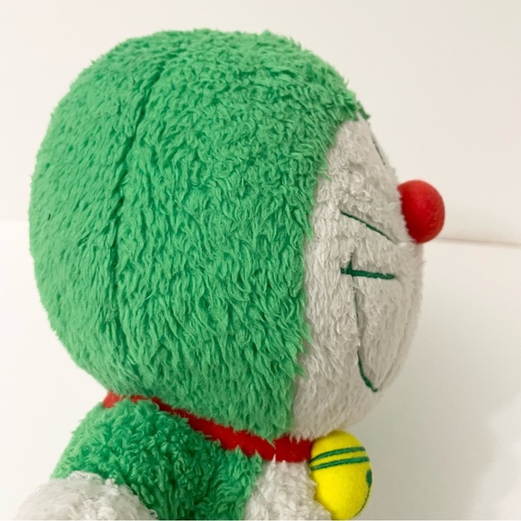 Uniqlo Doreamon Green Plush Stuffed Animal - Picture 9 of 14